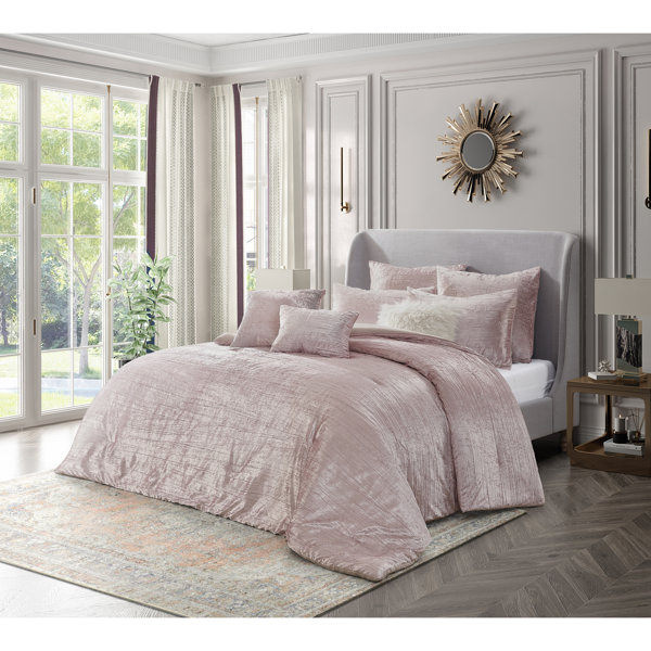 Willa Arlo Interiors Tetbury 8 Pieces Comforter Set & Reviews | Wayfair